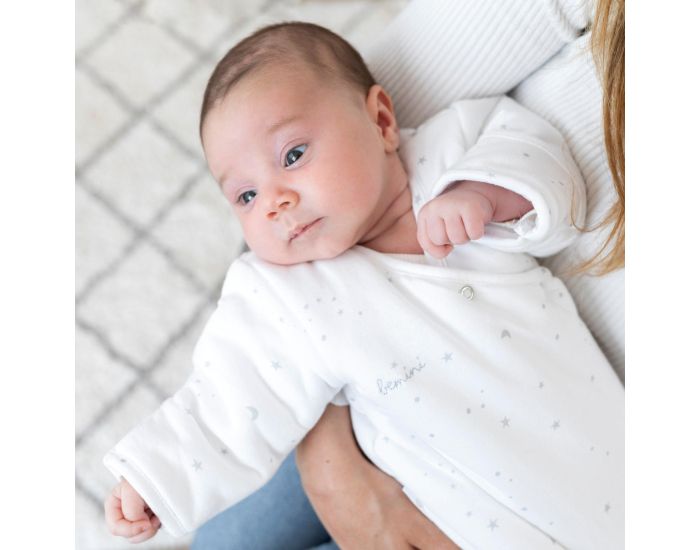 BEMINI Gigoteuse avec Moufles Pady Jersey - Hiver - Tog 3 - 0 � 1 Mois (14)