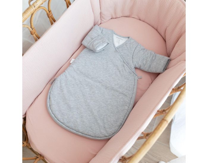BEMINI Gigoteuse avec Moufles Pady Jersey - Hiver - Tog 3 - 0 � 1 Mois (17)