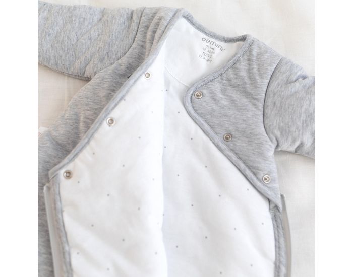 BEMINI Gigoteuse avec Moufles Pady Jersey - Hiver - Tog 3 - 0 � 1 Mois (18)