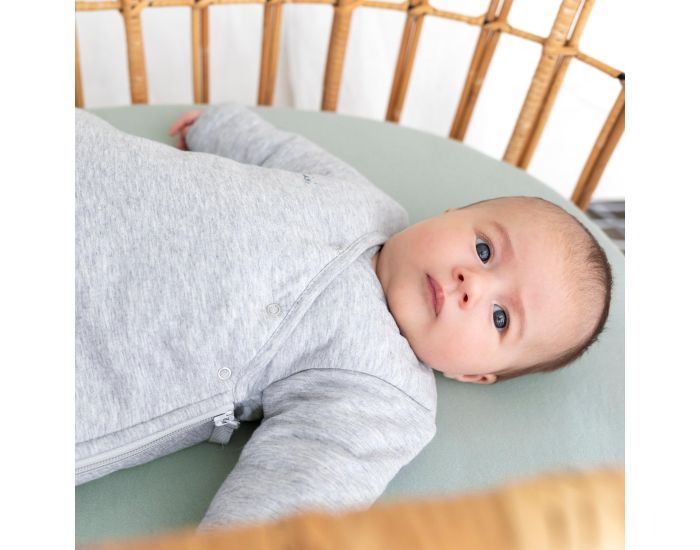 BEMINI Gigoteuse avec Moufles Pady Jersey - Hiver - Tog 3 - 0 � 1 Mois (19)