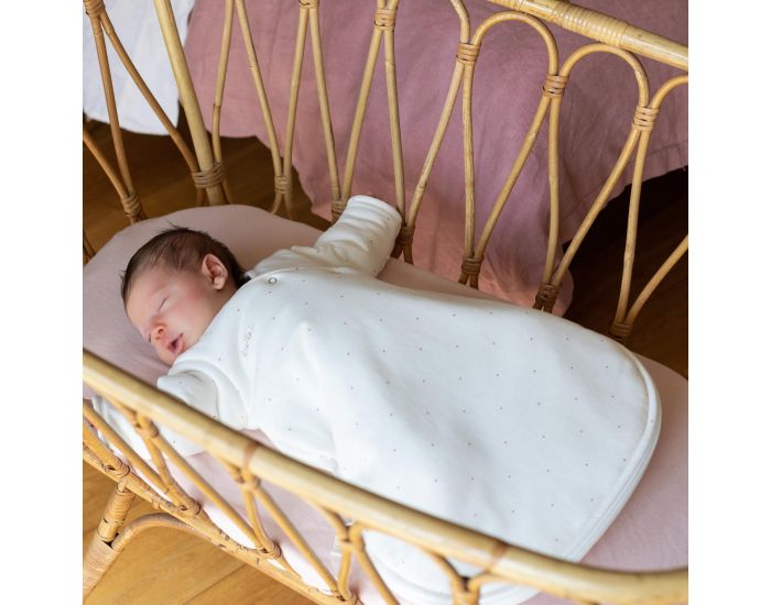 BEMINI Gigoteuse avec Moufles Pady Jersey - Hiver - Tog 3 - 0 � 1 Mois (3)