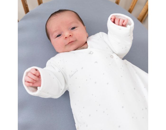 BEMINI Gigoteuse avec Moufles Pady Jersey - Hiver - Tog 3 - 0 � 1 Mois (23)