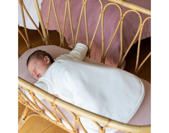 BEMINI Gigoteuse avec Moufles Pady Jersey - Hiver - Tog 3 - 0 � 1 Mois (6)