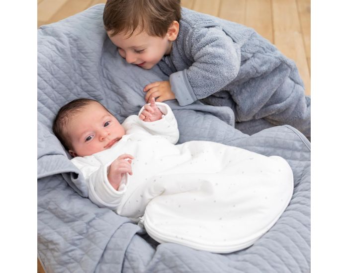 BEMINI Gigoteuse avec Moufles Pady Jersey - Hiver - Tog 3 - 0 � 1 Mois (10)