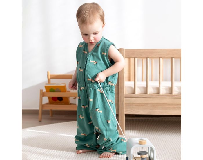 BEMINI Gigoteuse Jambes S�parables Jersey Et� - Tog 0.5 - 24 � 36 mois (37)