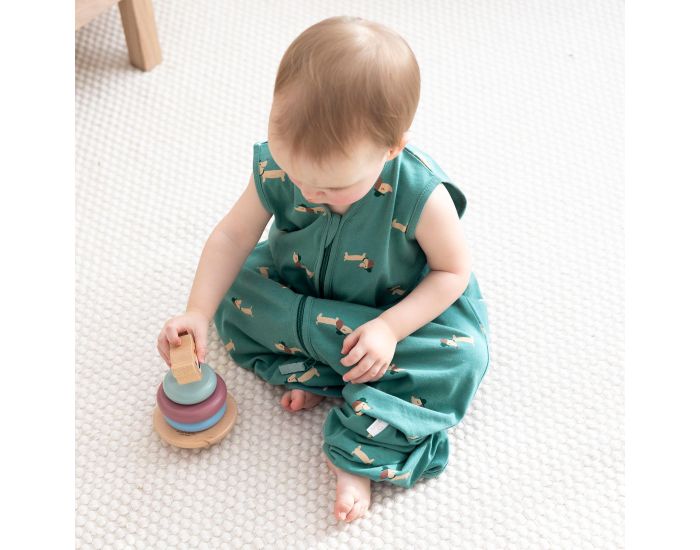 BEMINI Gigoteuse Jambes S�parables Jersey Et� - Tog 0.5 - 24 � 36 mois (38)