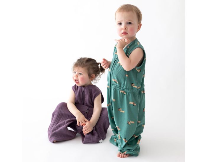 BEMINI Gigoteuse Jambes S�parables Jersey Et� - Tog 0.5 - 24 � 36 mois (39)