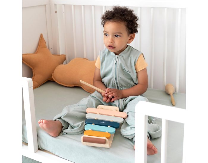 BEMINI Gigoteuse Jambes S�parables Jersey Et� - Tog 0.5 - 24 � 36 mois (48)