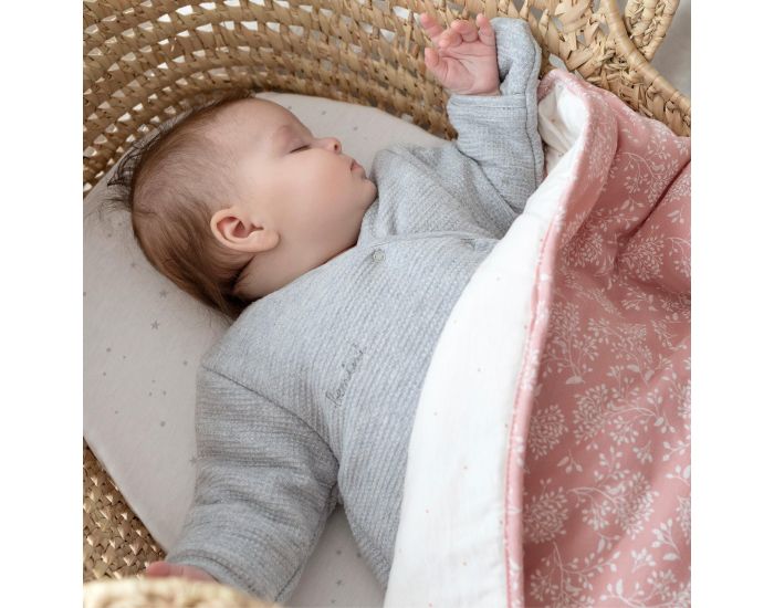 BEMINI Gigoteuse avec Moufles Pady Waffle Jersey - Bio - Hiver - Tog 2.5 - 1 � 4 Mois  (2)