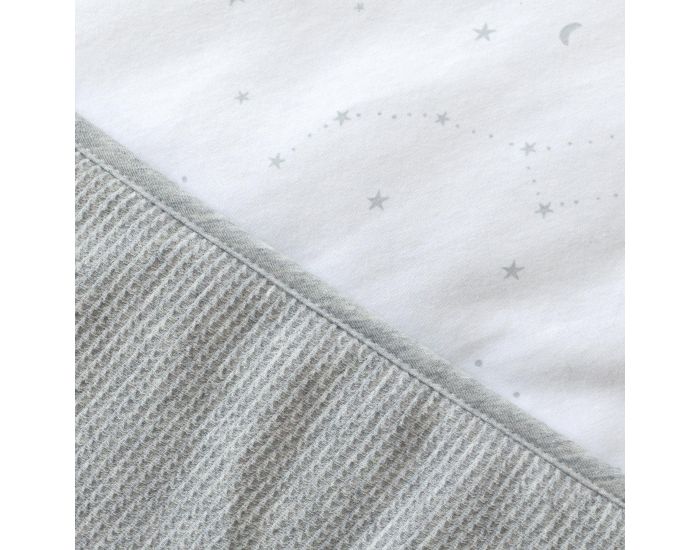 BEMINI Gigoteuse avec Moufles Pady Waffle Jersey - Bio - Hiver - Tog 2.5 - 1 � 4 Mois  (20)