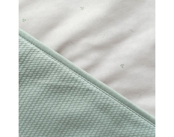 BEMINI Gigoteuse avec Moufles Pady Waffle Jersey - Bio - Hiver - Tog 2.5 - 1 � 4 Mois  (21)