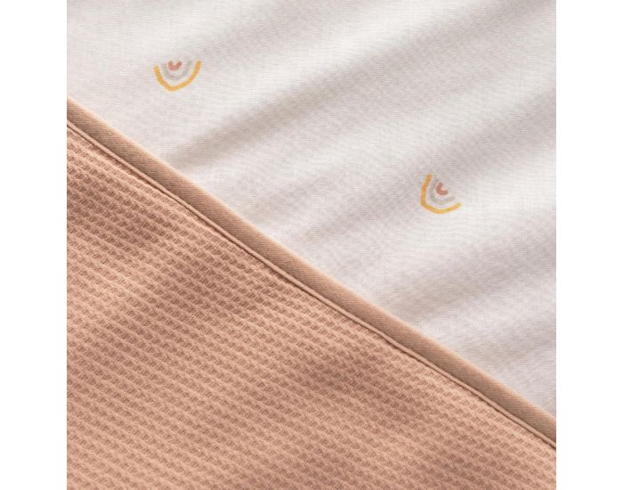 BEMINI Gigoteuse avec Moufles Pady Waffle Jersey - Bio - Hiver - Tog 2.5 - 1 � 4 Mois  (23)