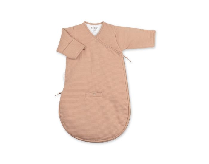 BEMINI Gigoteuse avec Moufles Pady Waffle Jersey - Bio - Hiver - Tog 2.5 - 1 � 4 Mois  (10)