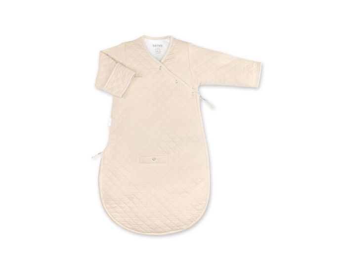 BEMINI Gigoteuse avec Moufles - Pady - Quilted Jersey - Tog 1.5 - 1-4 Mois (23)