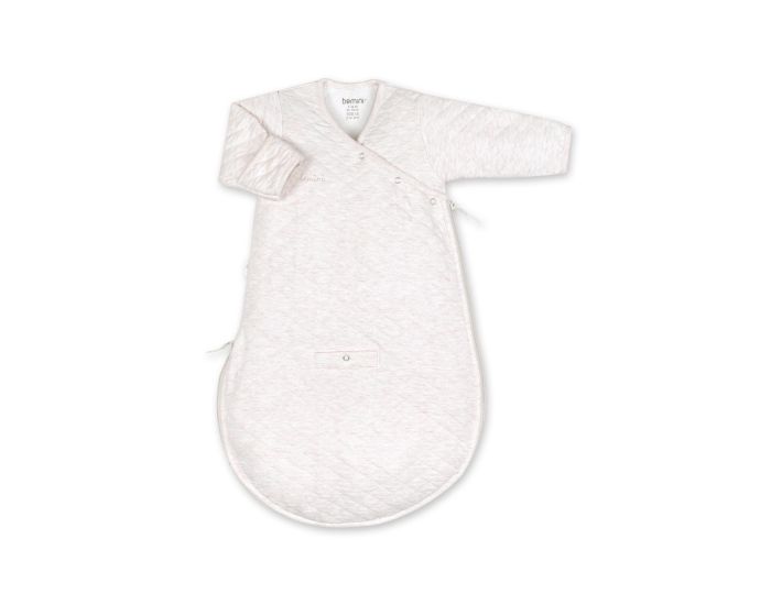 BEMINI Gigoteuse avec Moufles - Pady - Quilted Jersey - Tog 1.5 - 1-4 Mois (6)
