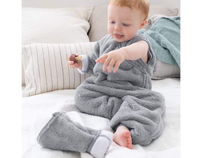 BEMINI Gigoteuse Jambes S�parables Softy Jersey - Hiver - Tog 2 - 4 � 12 Mois (12)