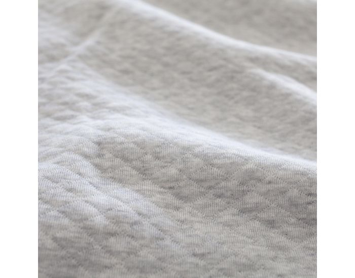 BEMINI Gigoteuse avec Moufles - Quilted Jersey - Tog 1.5 - 0 � 1 Mois  Grey mix (13)