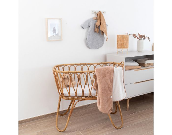 BEMINI Gigoteuse avec Moufles - Quilted Jersey - Tog 1.5 - 0 � 1 Mois  Grey mix (10)