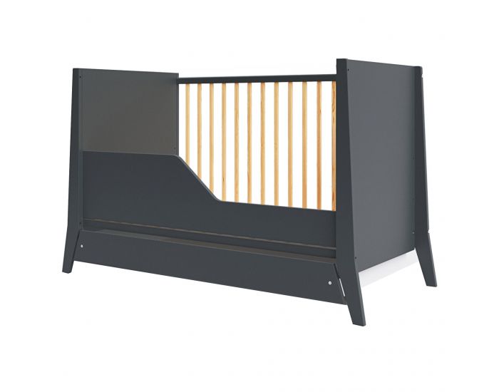 PREMIERS MOMENTS - Lit B�b� Evolutif avec Tiroir - Zo� - 120x60 cm (4)