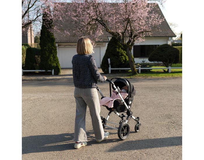 BEMINI Nid d'Ange BISIDE - Quilted + Jersey - 0 � 12 mois (14)