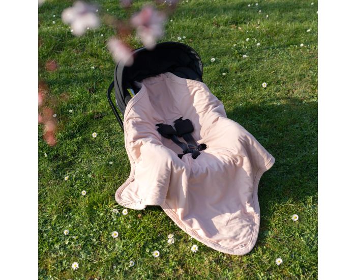 BEMINI Nid d'Ange BISIDE - Quilted + Jersey - 0 � 12 mois (15)