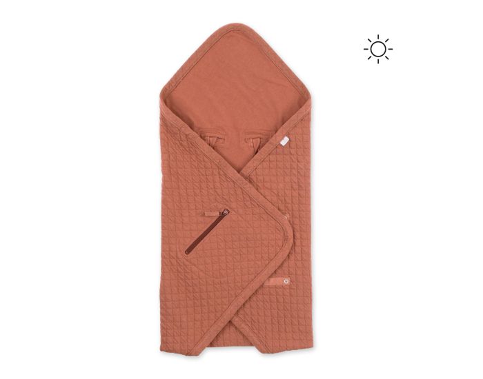 BEMINI Nid d'Ange BISIDE - Quilted + Jersey - 0 � 12 mois (19)