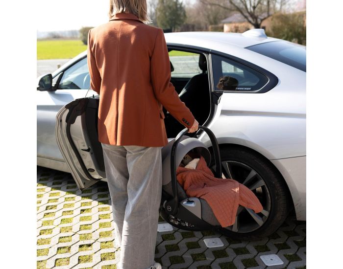 BEMINI Nid d'Ange BISIDE - Quilted + Jersey - 0 � 12 mois (20)