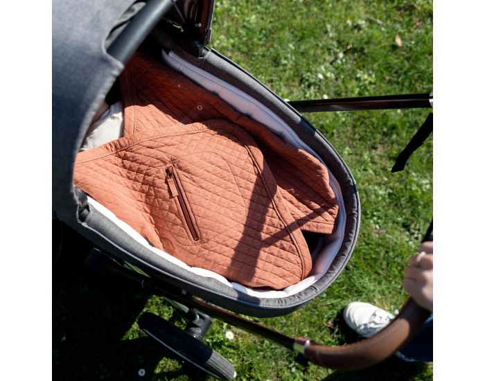 BEMINI Nid d'Ange BISIDE - Quilted + Jersey - 0 � 12 mois (21)