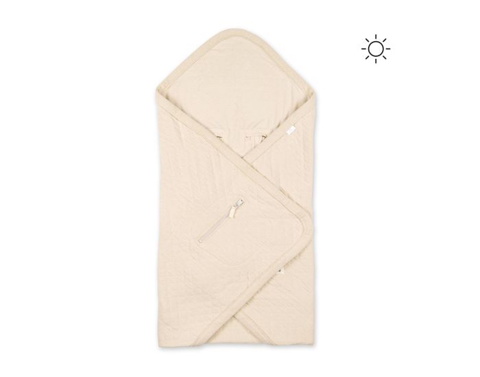 BEMINI Nid d'Ange BISIDE - Quilted + Jersey - 0 � 12 mois (24)