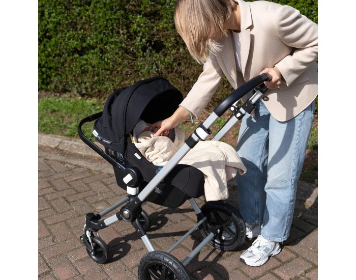 BEMINI Nid d'Ange BISIDE - Quilted + Jersey - 0 � 12 mois (26)