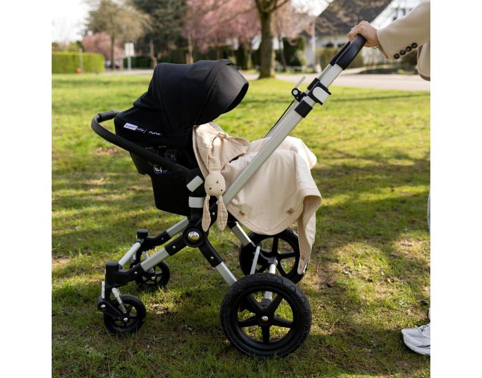 BEMINI Nid d'Ange BISIDE - Quilted + Jersey - 0 � 12 mois (28)