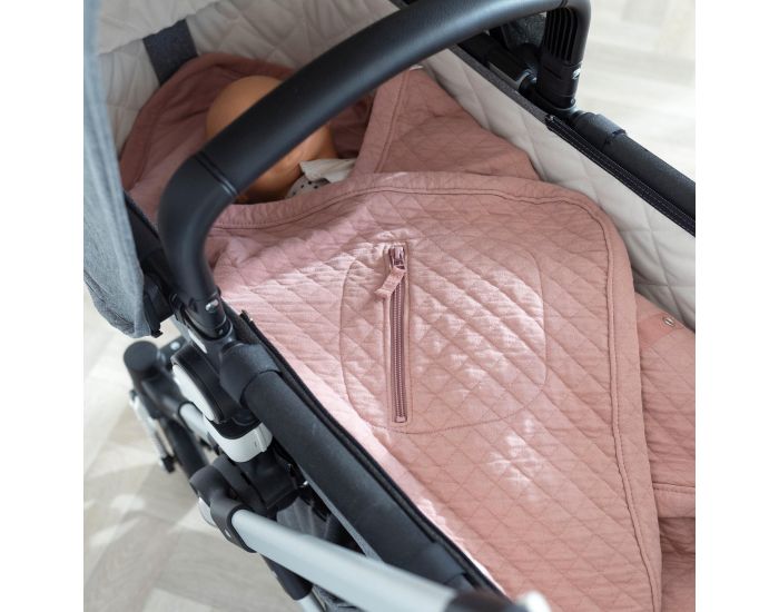 BEMINI Nid d'Ange BISIDE - Quilted + Jersey - 0 � 12 mois (32)