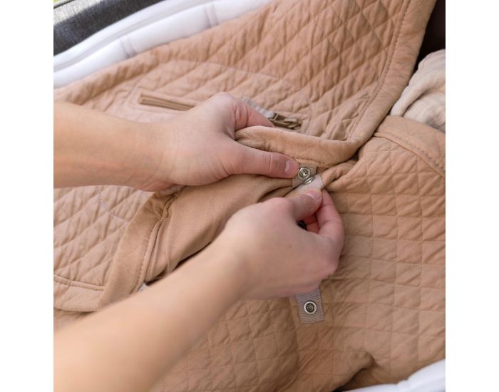 BEMINI Nid d'Ange BISIDE - Quilted + Jersey - 0 � 12 mois (39)