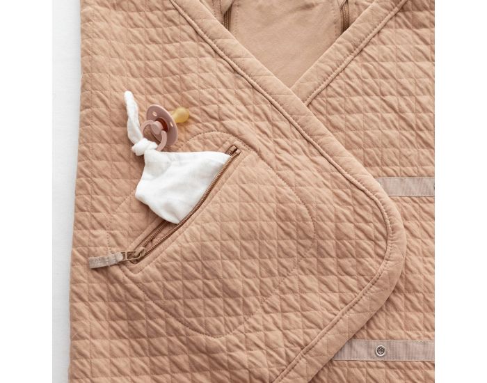 BEMINI Nid d'Ange BISIDE - Quilted + Jersey - 0 � 12 mois (40)