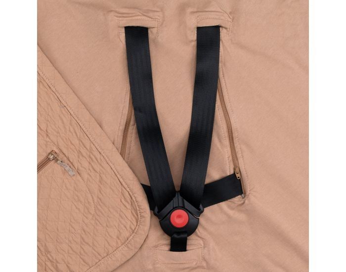 BEMINI Nid d'Ange BISIDE - Quilted + Jersey - 0 � 12 mois (41)