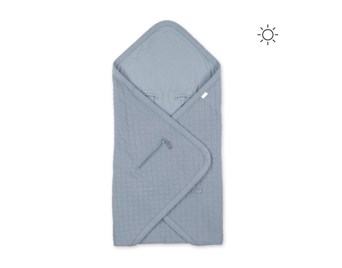 BEMINI Nid d'Ange BISIDE - Quilted + Jersey - 0 � 12 mois (43)