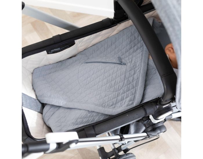 BEMINI Nid d'Ange BISIDE - Quilted + Jersey - 0 � 12 mois (44)