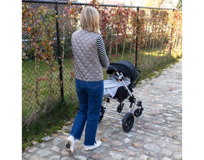 BEMINI Nid d'Ange BISIDE - Quilted + Jersey - 0 � 12 mois (46)