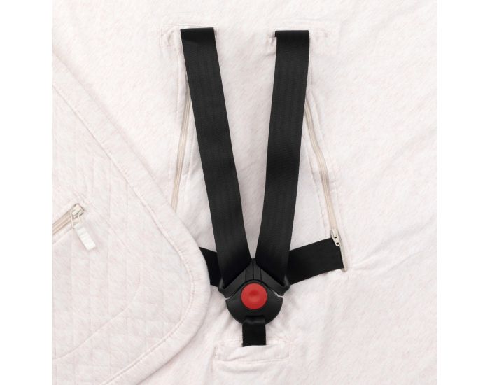 BEMINI Nid d'Ange BISIDE - Quilted + Jersey - 0 � 12 mois (50)