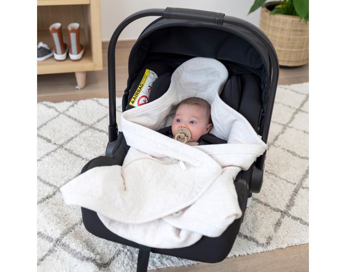 BEMINI Nid d'Ange BISIDE - Quilted + Jersey - 0 � 12 mois (6)