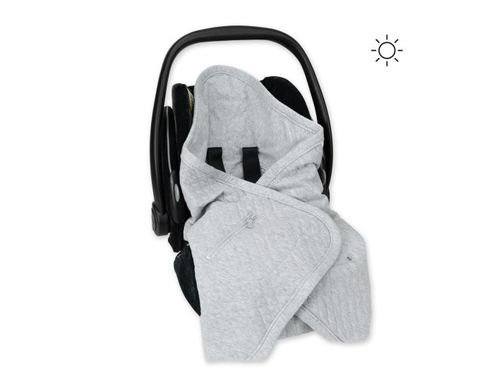 BEMINI Nid d'Ange BISIDE - Quilted + Jersey - 0 � 12 mois (51)