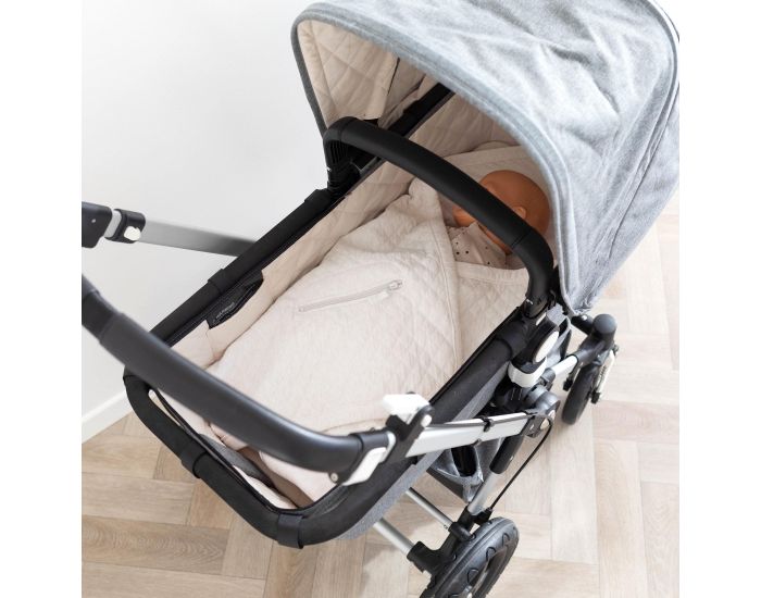 BEMINI Nid d'Ange BISIDE - Quilted + Jersey - 0 � 12 mois (7)