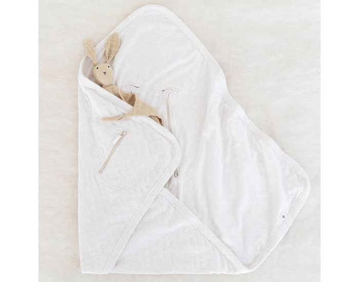 BEMINI Nid d'Ange BISIDE - Quilted + Jersey - 0 � 12 mois (9)