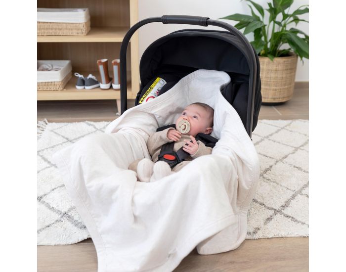 BEMINI Nid d'Ange BISIDE - Quilted + Jersey - 0 � 12 mois (10)