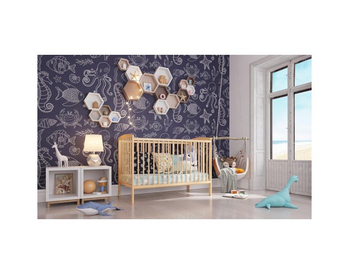 PREMIERS MOMENTS - Lit B�b� Evolutif - Nina - 120x60 cm (3)