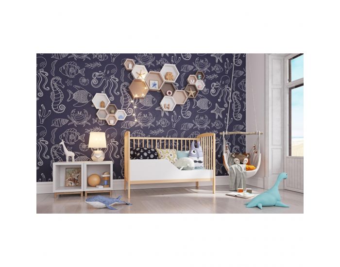 PREMIERS MOMENTS - Lit B�b� Evolutif - Nina - 120x60 cm (4)