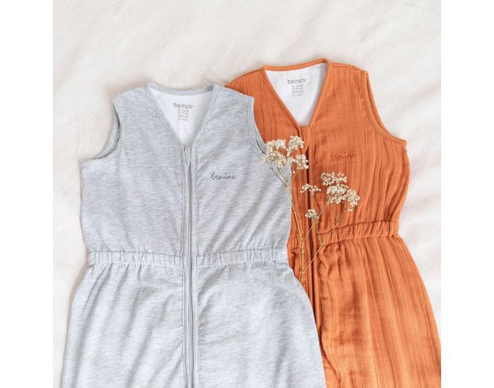 BEMINI Gigoteuse Jambes S�parables Jersey - Et� - Tog 0.5 - 12 � 24 mois (6)