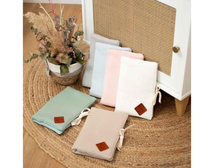 SEVIRA KIDS Protge Carnet de Sant en Nid d'Abeille (2)