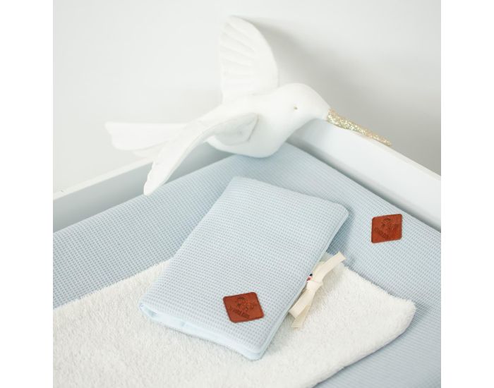 SEVIRA KIDS Protge Carnet de Sant en Nid d'Abeille (3)