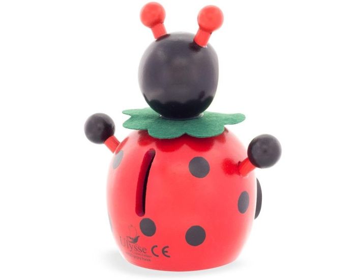 ULYSSE Tirelire - Coccinelle - D�s 3 ans (1)